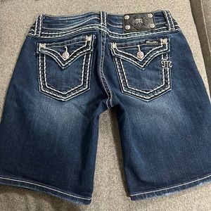 Miss me shorts size 28